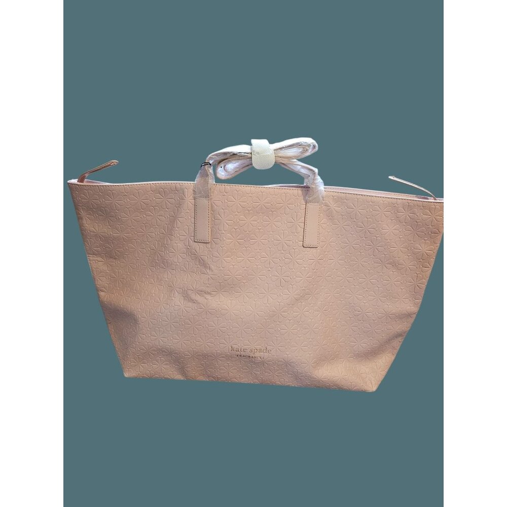 Kate Spade Frangrance Pink Tote Shoulder Bag Weekend Traveler - Picture 3 of 7